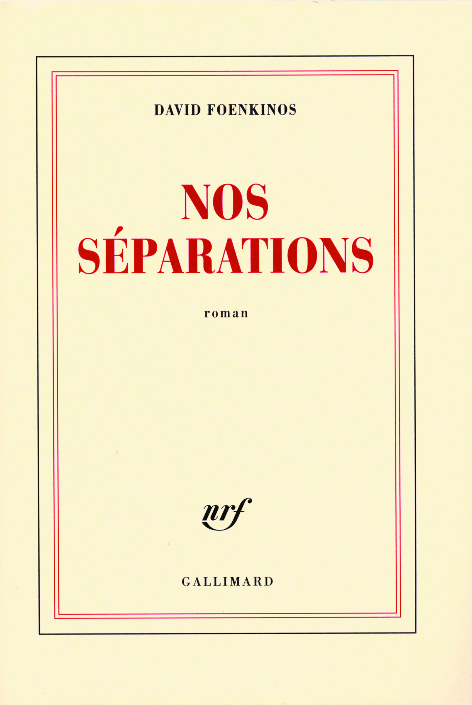 Nos séparations (9782070122257-front-cover)