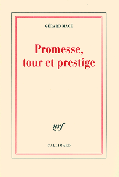 Promesse, tour et prestige (9782070125227-front-cover)