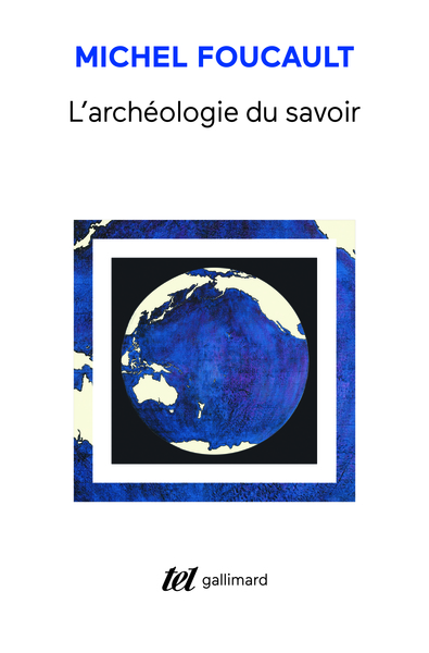 L'archéologie du savoir (9782070119875-front-cover)