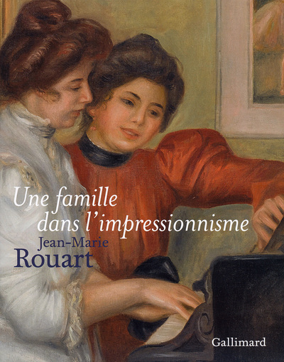Une famille dans l'impressionnisme (9782070181551-front-cover)