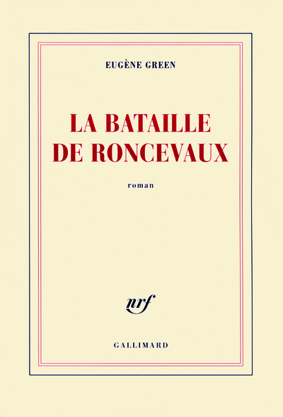 La bataille de Roncevaux (9782070127252-front-cover)