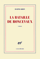 La bataille de Roncevaux (9782070127252-front-cover)