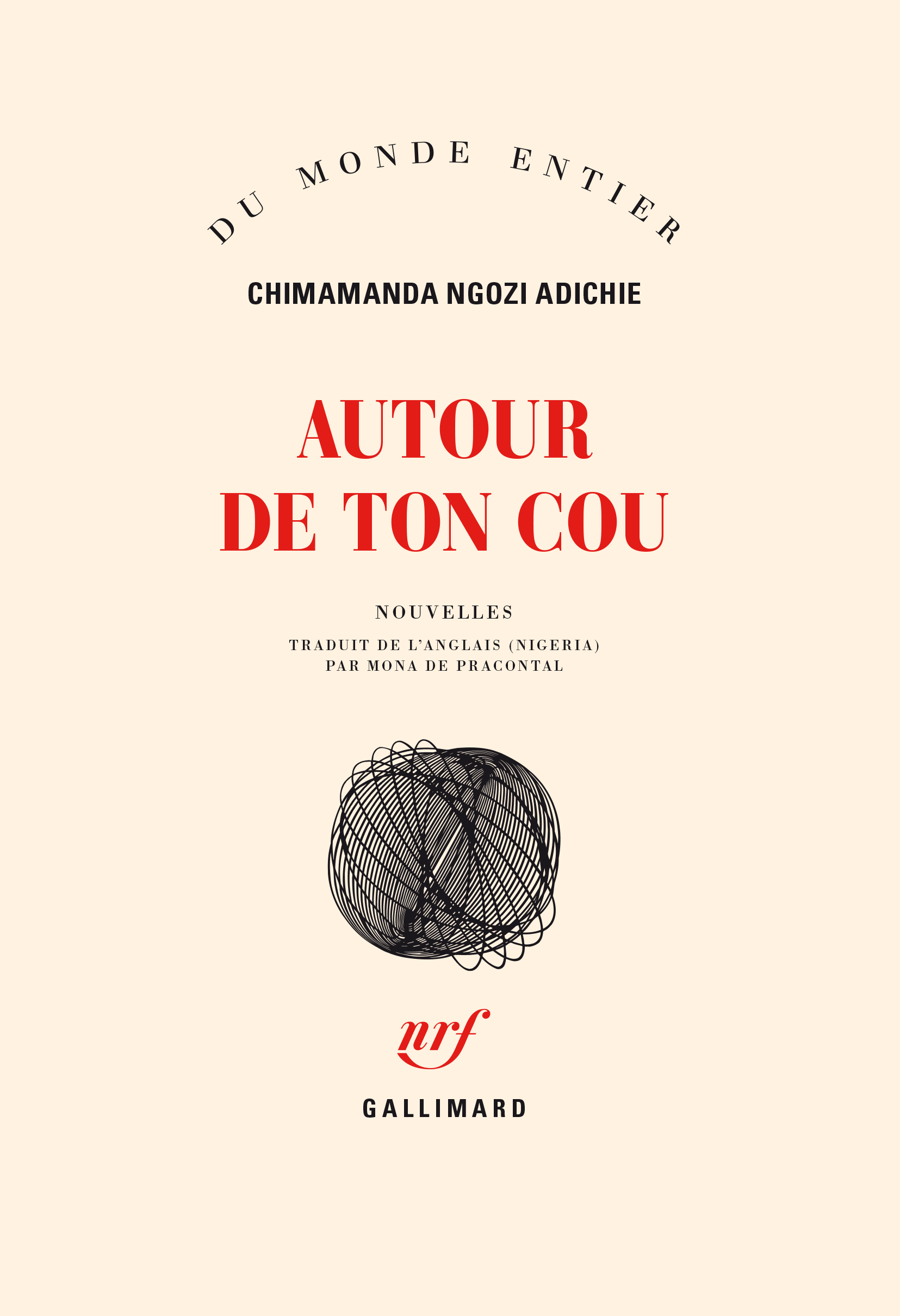 Autour de ton cou (9782070129898-front-cover)