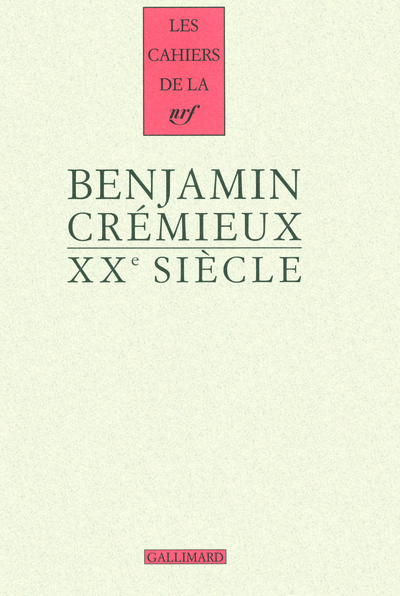 XXᵉ siècle (9782070129331-front-cover)