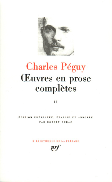 Œuvres en prose complètes, Période des "Cahiers de la Quinzaine" de la septième à la dixième série (1905-1909) (9782070111343-front-cover)