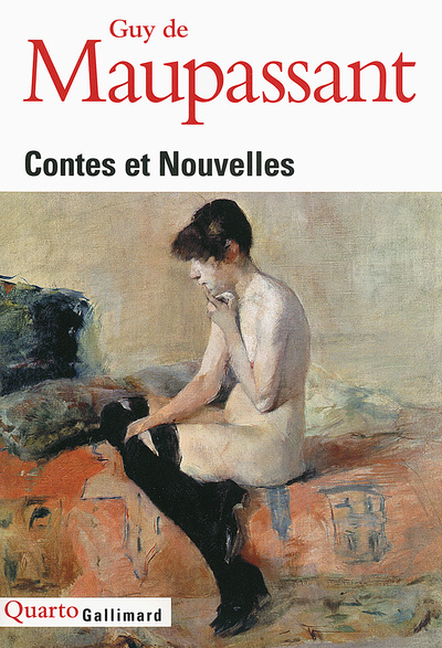 Contes et Nouvelles (9782070145591-front-cover)