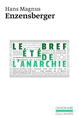 Le bref été de l'anarchie, La vie et la mort de Buenaventura Durruti (9782070130481-front-cover)