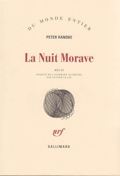 La Nuit Morave (9782070123322-front-cover)