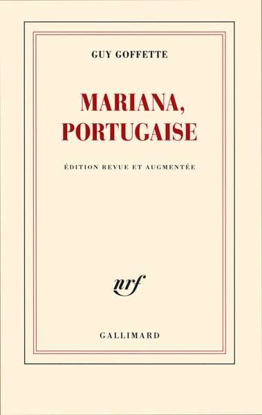 Mariana, Portugaise (9782070145775-front-cover)