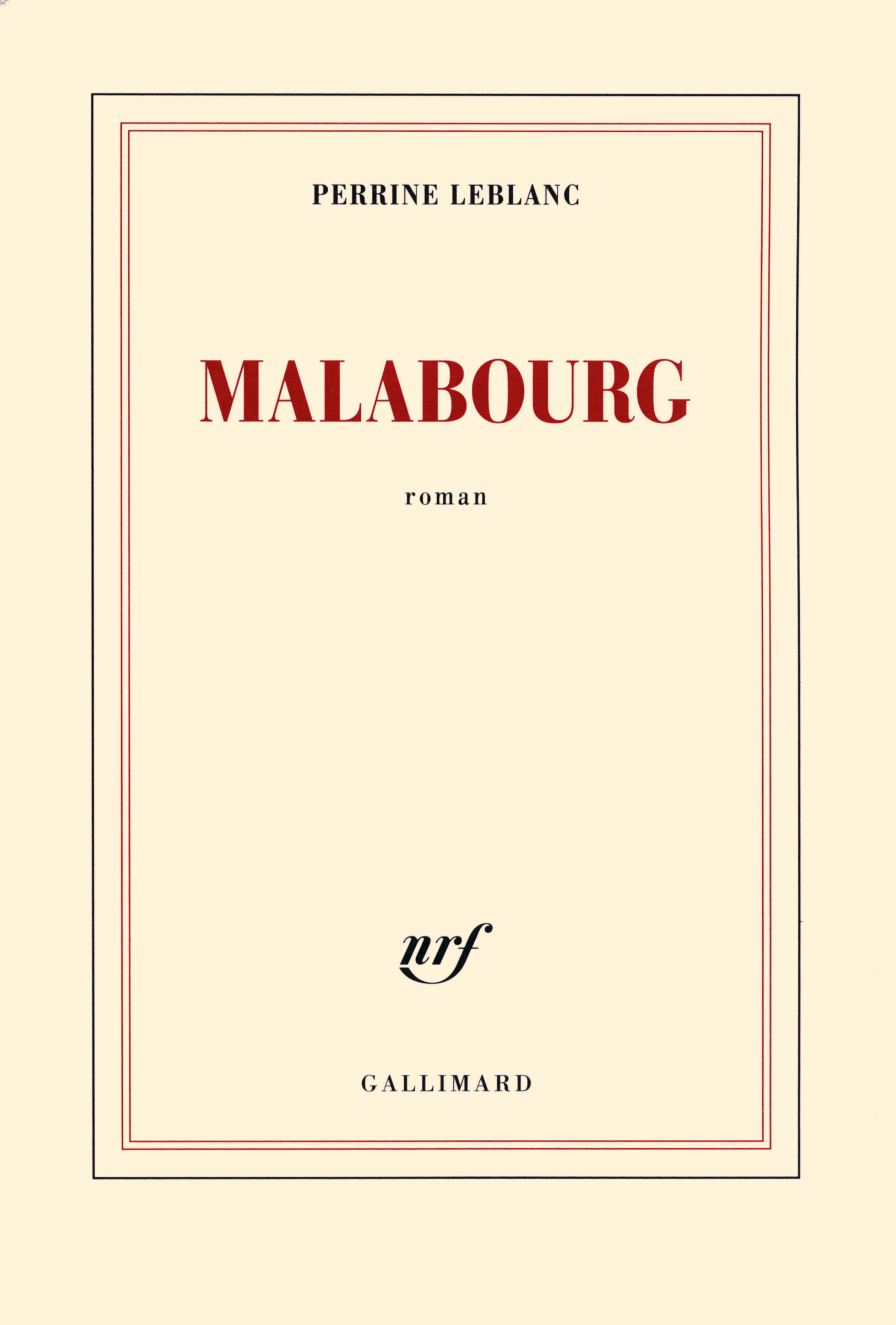 Malabourg (9782070144808-front-cover)