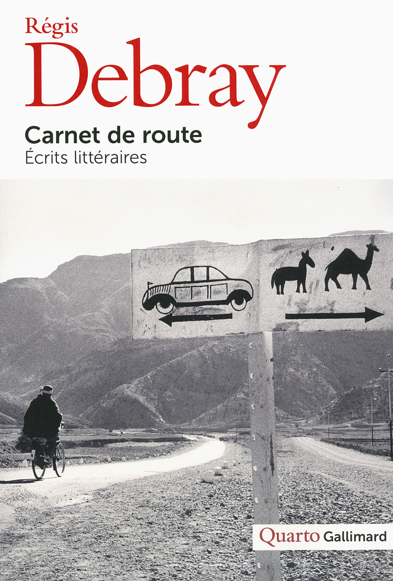 Carnet de route, Écrits littéraires (9782070178988-front-cover)