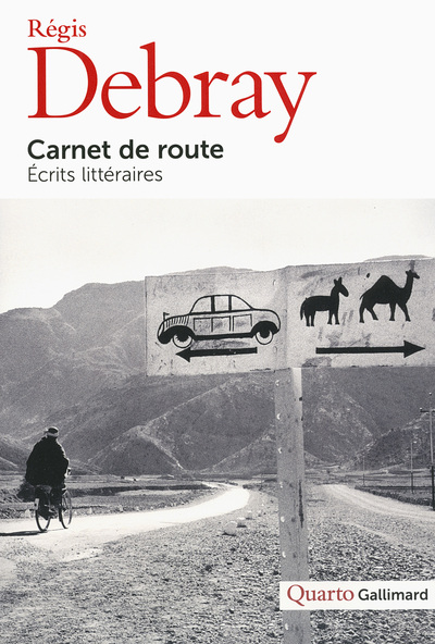Carnet de route, Écrits littéraires (9782070178988-front-cover)