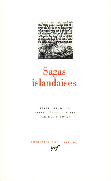 Sagas islandaises (9782070111176-front-cover)
