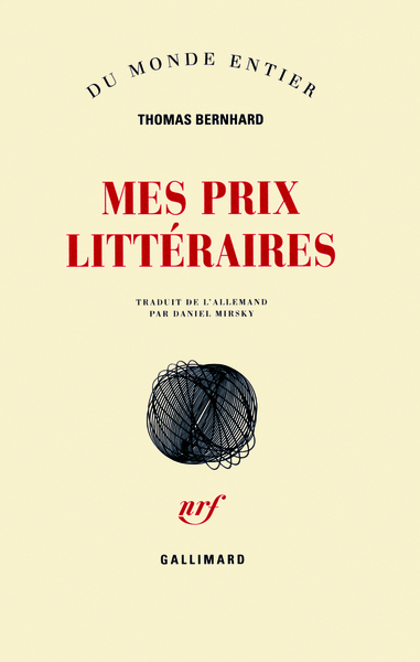 Mes prix littéraires (9782070125517-front-cover)