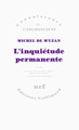 L'inquiétude permanente (9782070149841-front-cover)