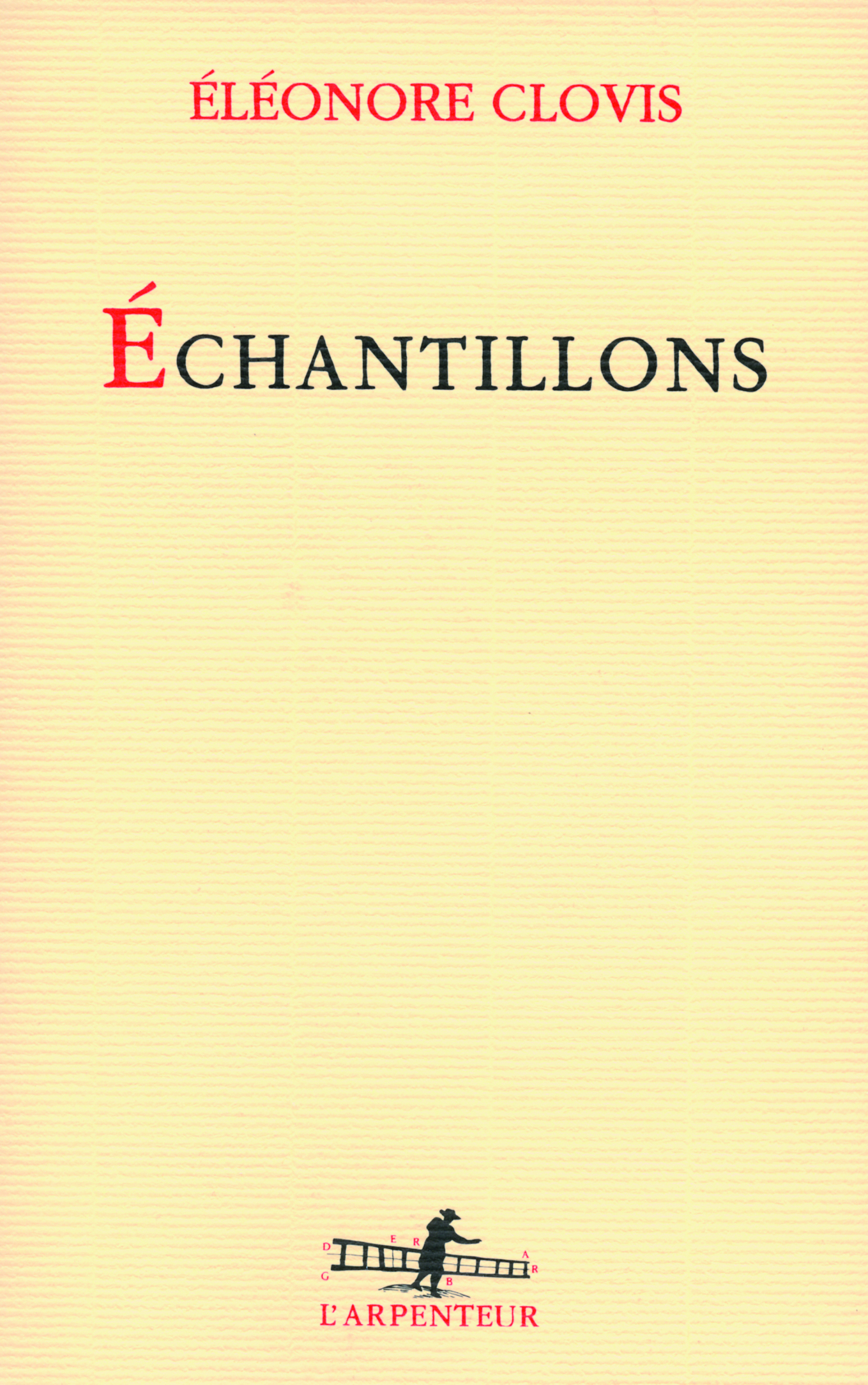 Échantillons (9782070127801-front-cover)