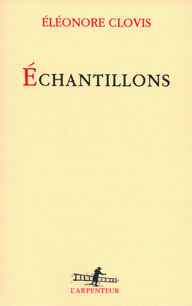 Échantillons (9782070127801-front-cover)