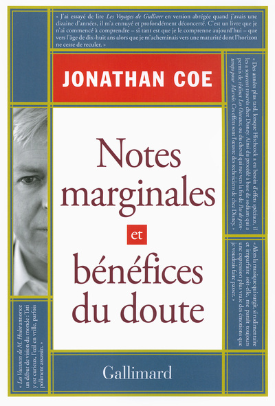Notes marginales et bénéfices du doute (9782070147991-front-cover)