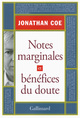 Notes marginales et bénéfices du doute (9782070147991-front-cover)