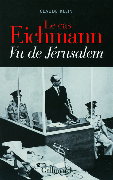 Le cas Eichmann, Vu de Jérusalem (9782070131365-front-cover)