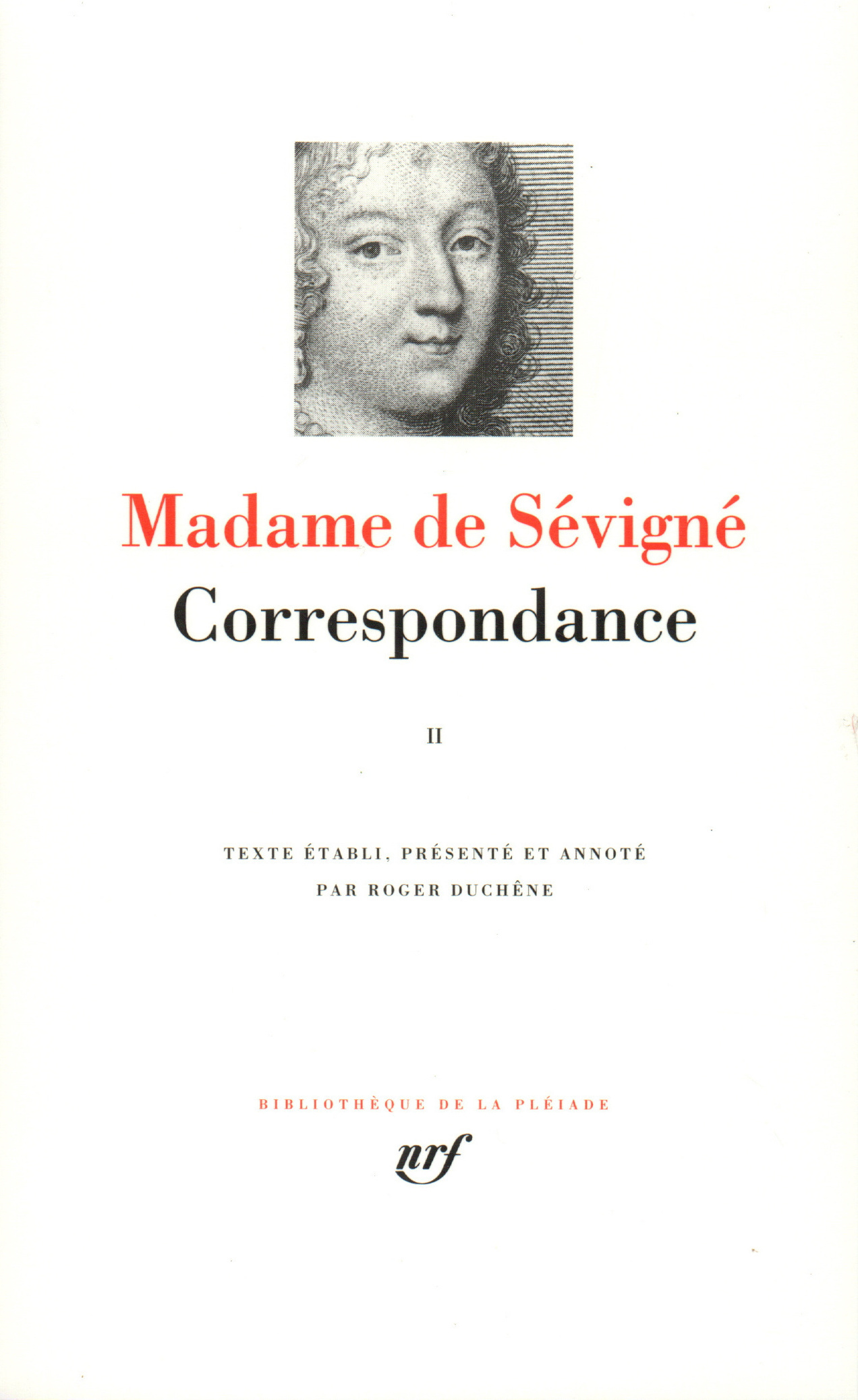 Correspondance, Juillet 1675 - Septembre 1680 (9782070105250-front-cover)