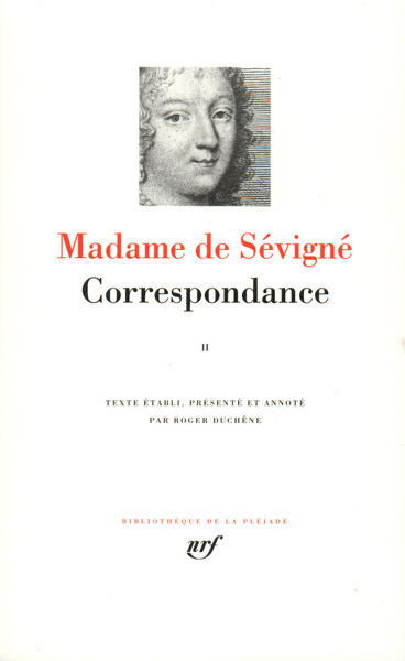 Correspondance, Juillet 1675 - Septembre 1680 (9782070105250-front-cover)