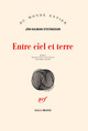 Entre ciel et terre (9782070122547-front-cover)