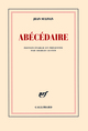 Abécédaire (9782070131785-front-cover)