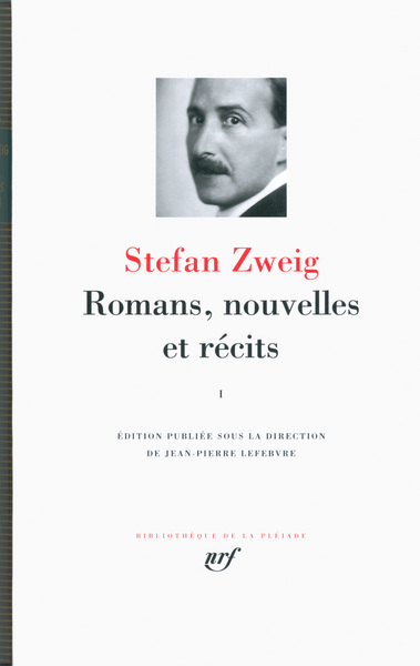 Romans, nouvelles et récits (9782070116768-front-cover)