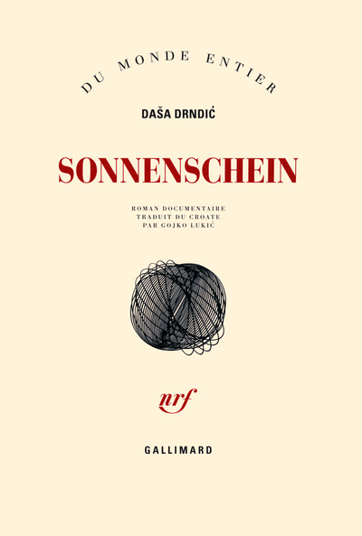 Sonnenschein, Roman documentaire (9782070124435-front-cover)