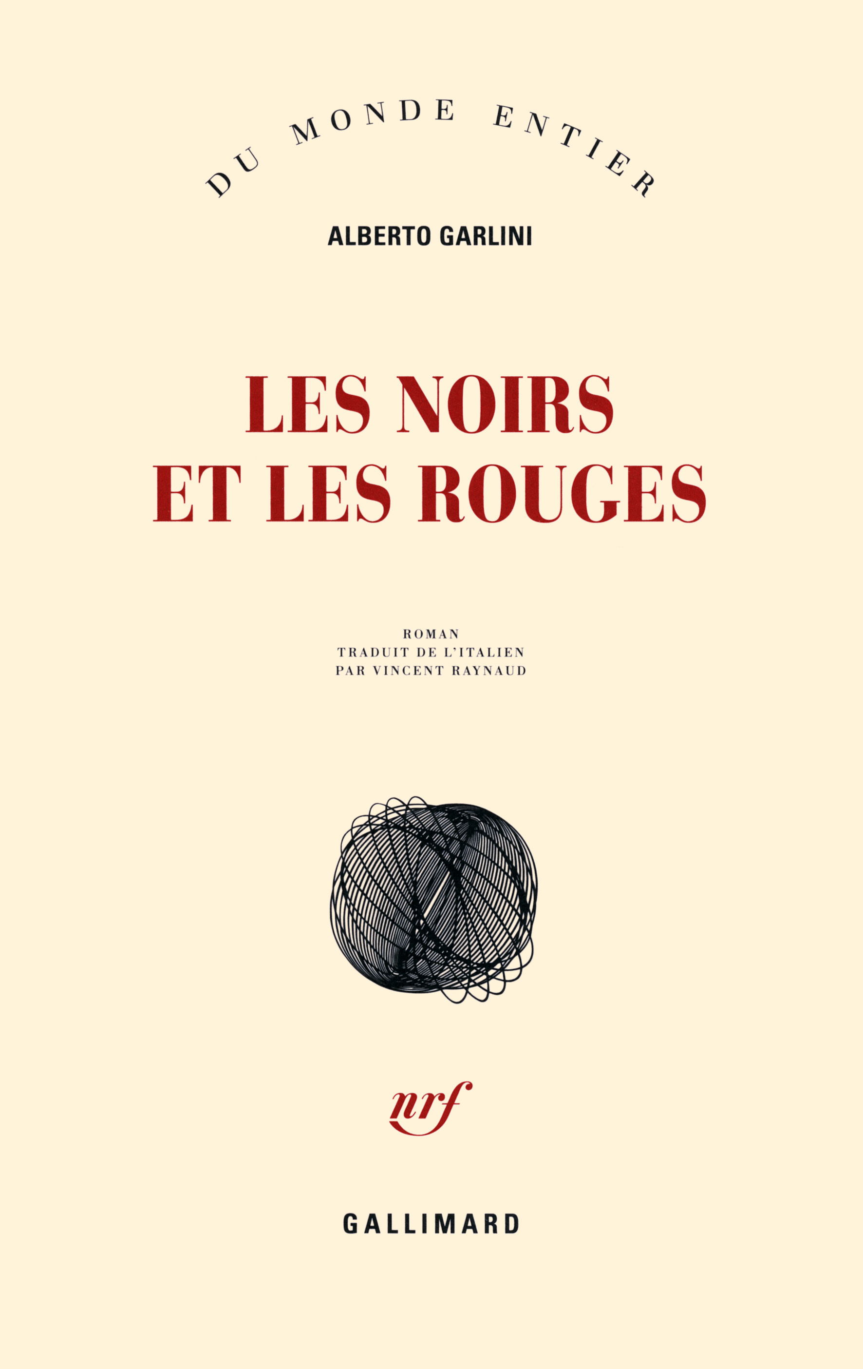 Les noirs et les rouges (9782070139132-front-cover)