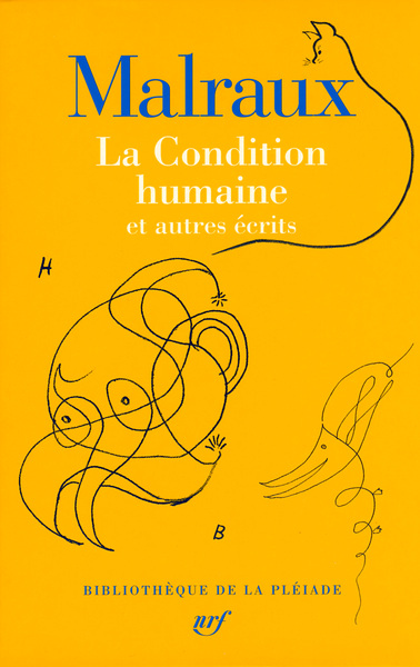 La Condition humaine et autres écrits (9782070179206-front-cover)