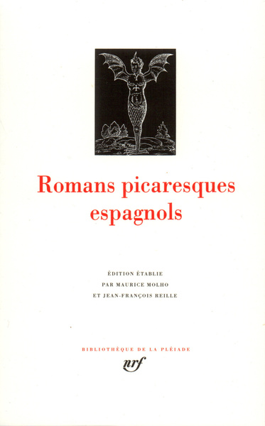 Romans picaresques espagnols (9782070104840-front-cover)