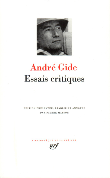 Essais critiques (9782070115044-front-cover)
