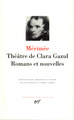 Théâtre de Clara Gazul - Romans et nouvelles (9782070109050-front-cover)