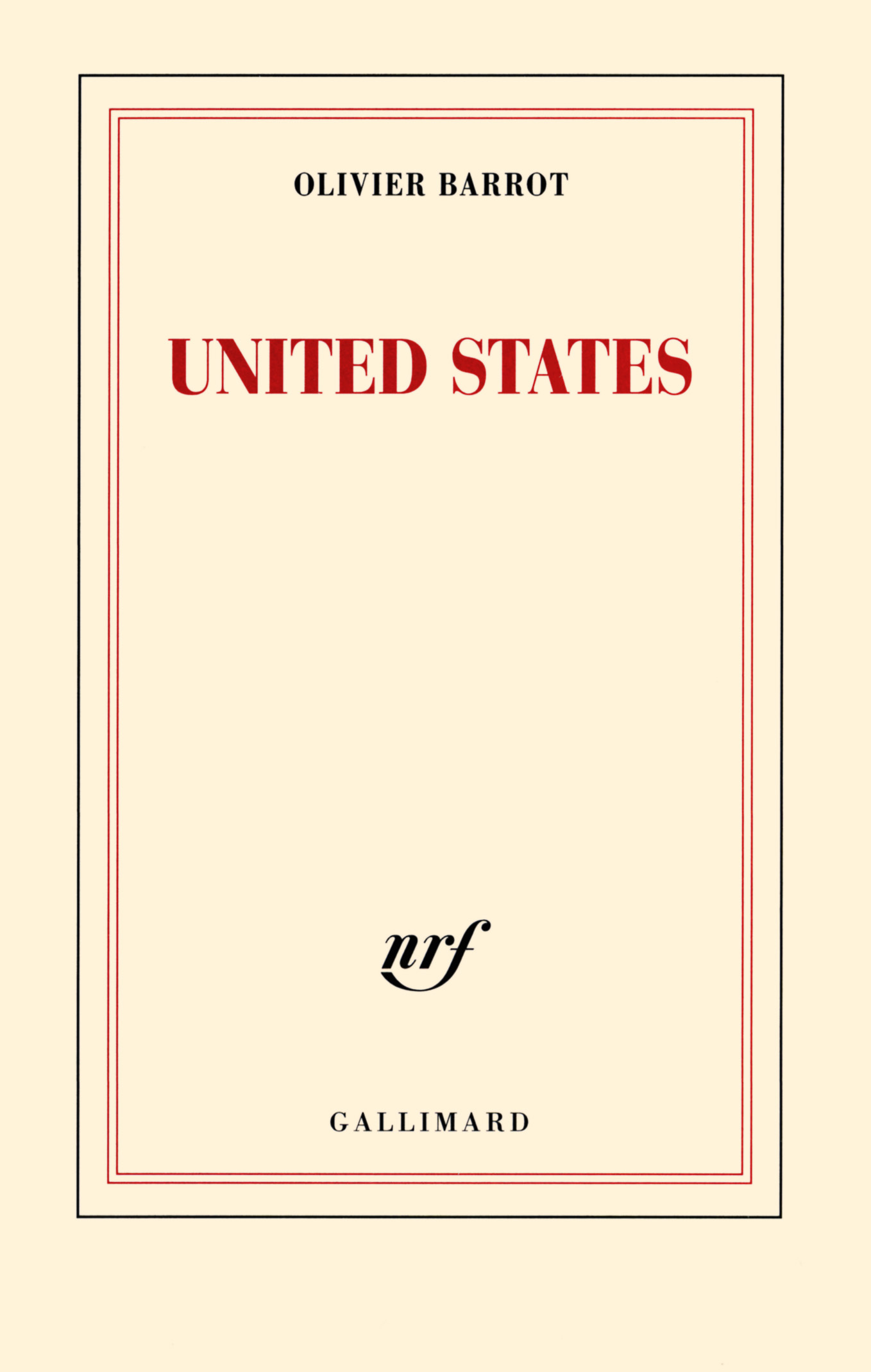 United States (9782070196470-front-cover)