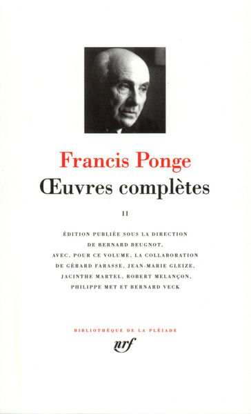 Œuvres complètes (9782070114931-front-cover)