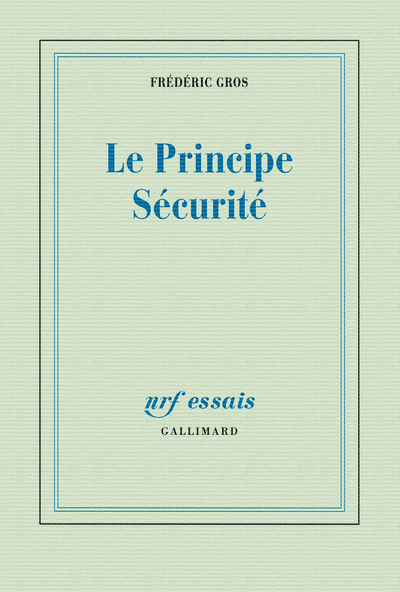 Le Principe Sécurité (9782070133505-front-cover)