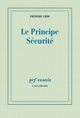 Le Principe Sécurité (9782070133505-front-cover)