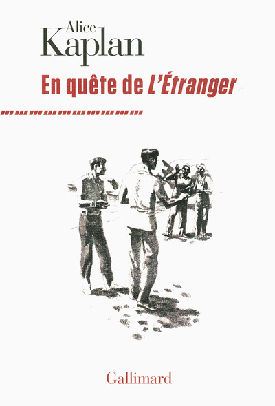En quête de "L'Étranger" (9782070178582-front-cover)