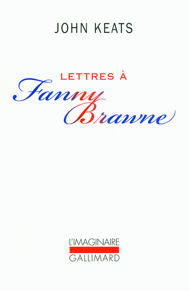 Lettres à Fanny Brawne (9782070129546-front-cover)