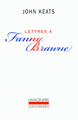 Lettres à Fanny Brawne (9782070129546-front-cover)