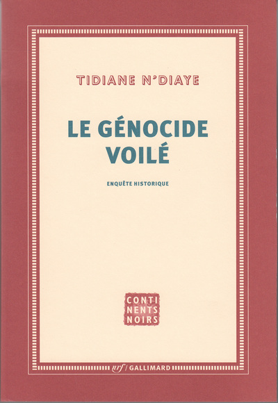 Le génocide voilé, Enquête historique (9782070119585-front-cover)