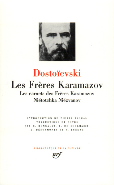 Les Frères Karamazov (9782070101757-front-cover)