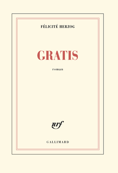 Gratis (9782070149902-front-cover)