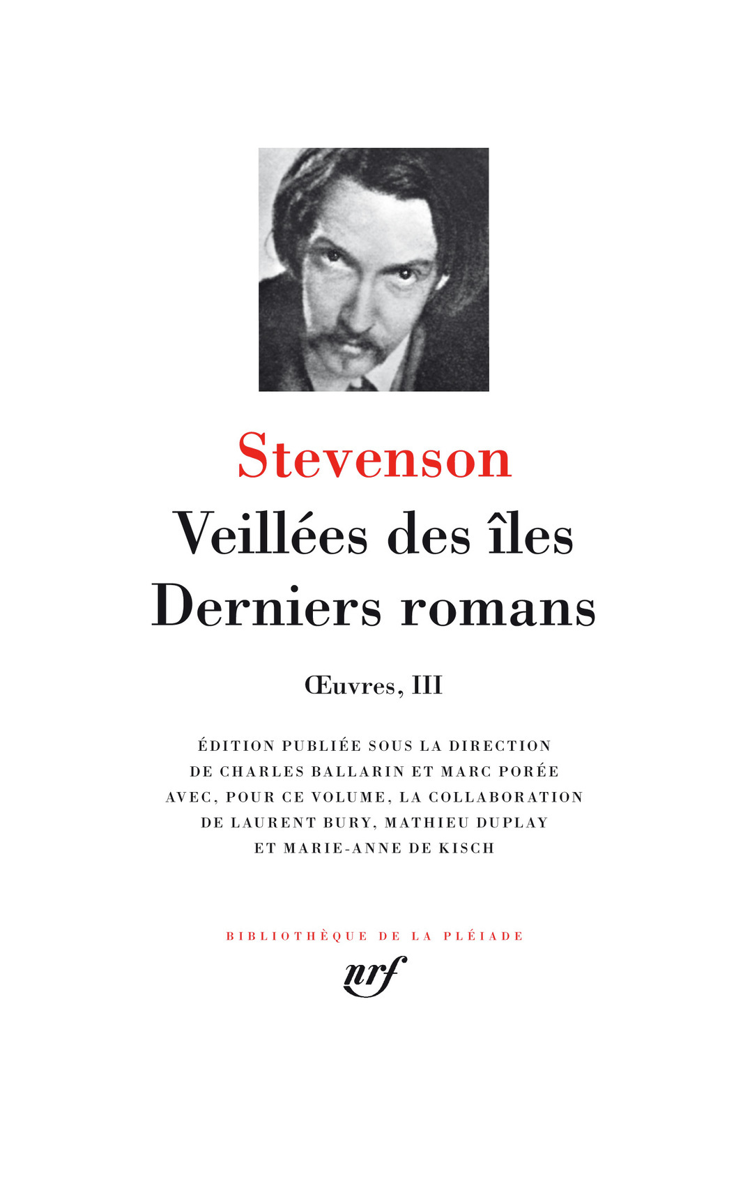 Veillées des îles - Derniers romans (9782070112708-front-cover)