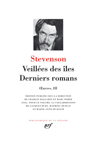 Veillées des îles - Derniers romans (9782070112708-front-cover)