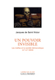Un pouvoir invisible, Les mafias et la société démocratique (XIXᵉ-XXIᵉ siècles) (9782070123223-front-cover)