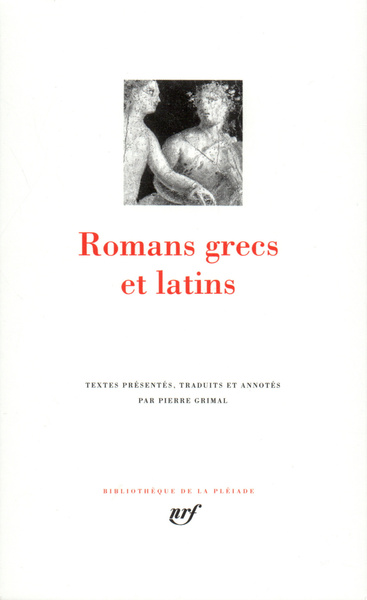 Romans grecs et latins (9782070104826-front-cover)