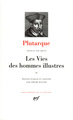 Les Vies des hommes illustres (9782070104536-front-cover)